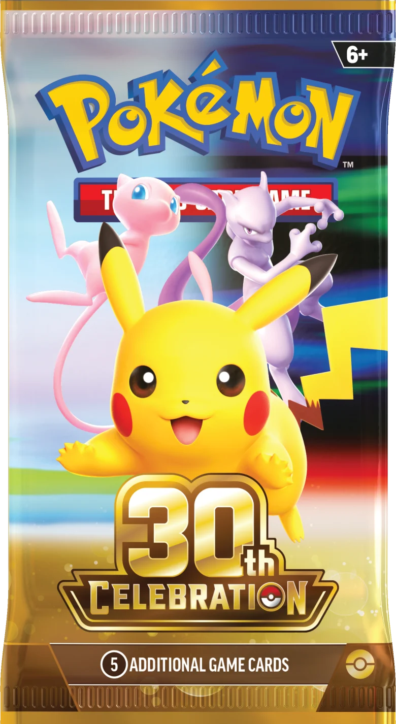 Pokémon TCG 30th Celebration booster pack